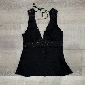 Y2K Sequin Tank